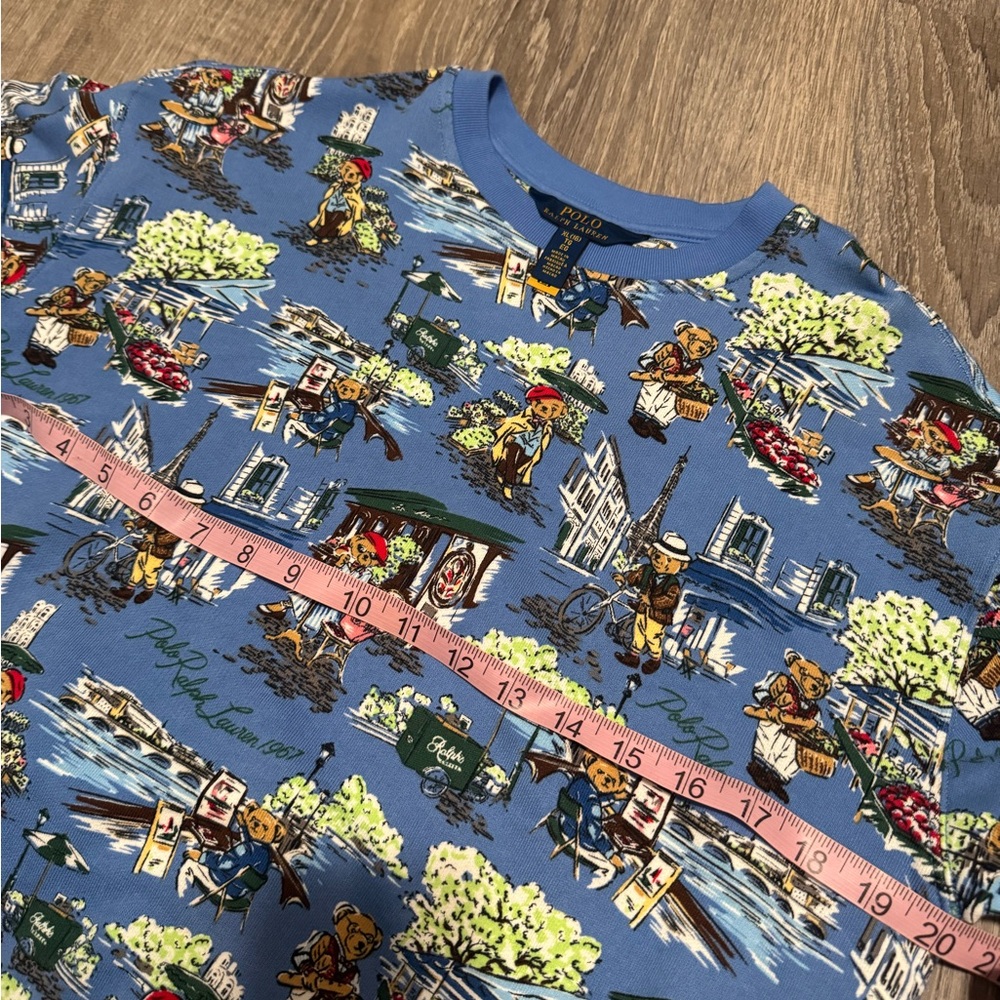 Ralph Lauren Polo Bear French Terry Sweatshirt - Picture 9 of 9